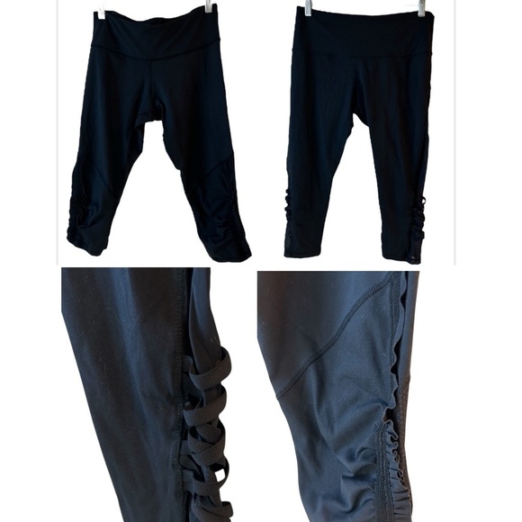 Lululemon capri leggings bundle - Picture 1 of 13